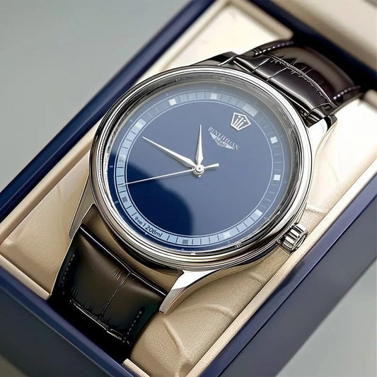 Luxury Men's Waterproof Watch + Gift Box - 40% off