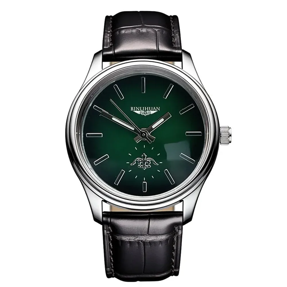 Luxury Men's Waterproof Watch + Gift Box - 40% off