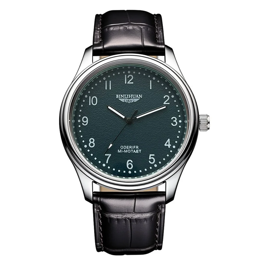 Luxury Men's Waterproof Watch + Gift Box - 40% off