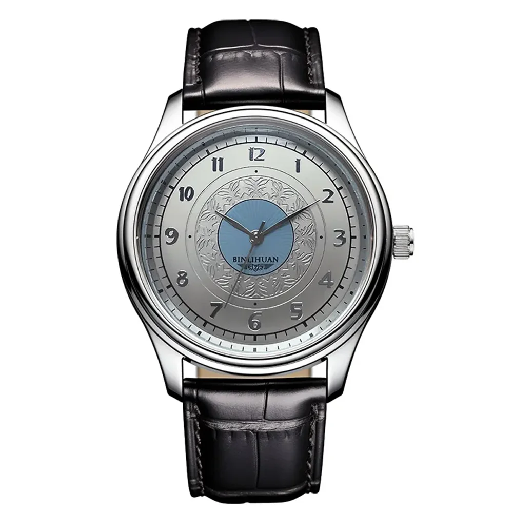 Luxury Men's Waterproof Watch + Gift Box - 40% off