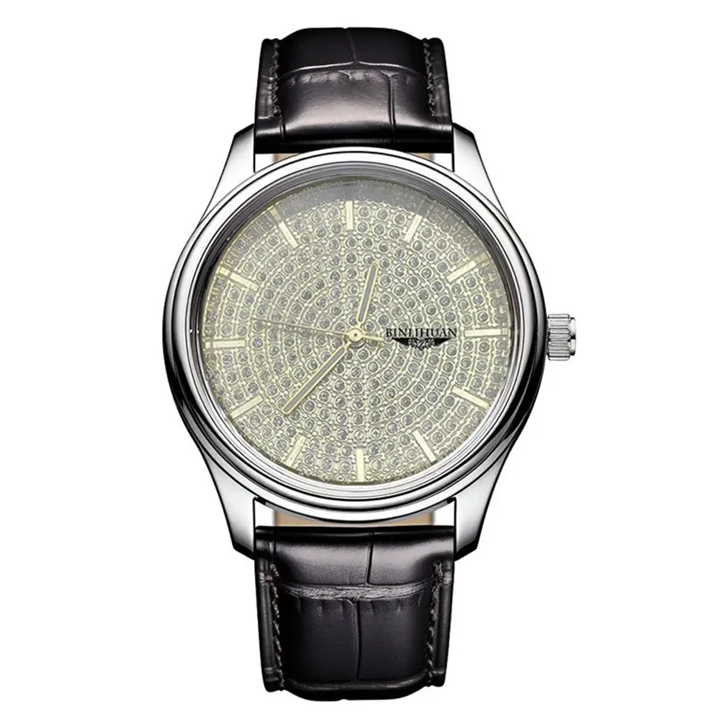 Luxury Men's Waterproof Watch + Gift Box - 40% off