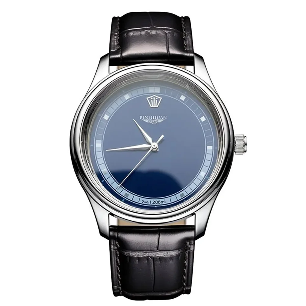 Luxury Men's Waterproof Watch + Gift Box - 40% off