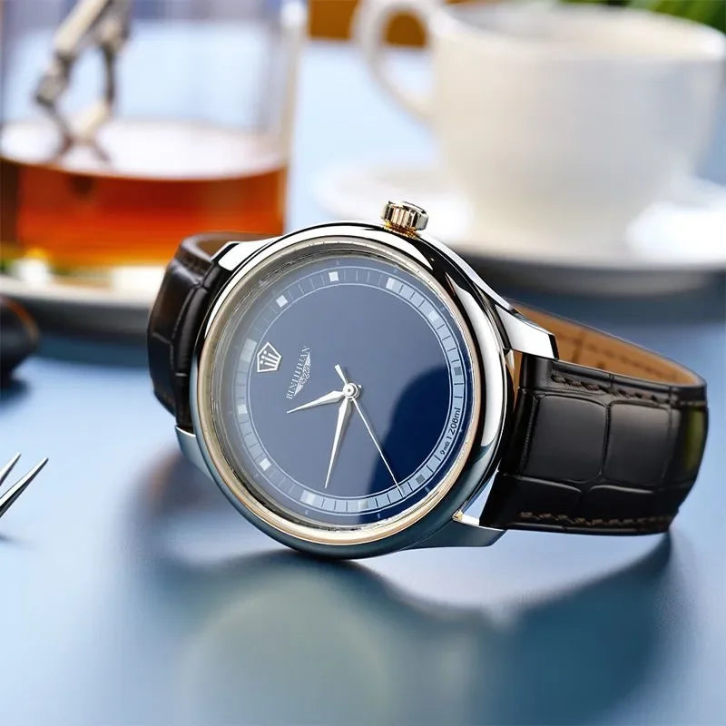 Luxury Men's Waterproof Watch + Gift Box - 40% off