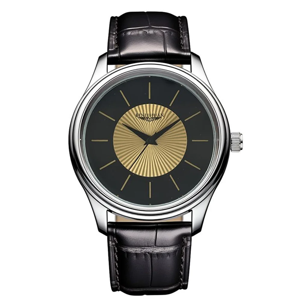 Luxury Men's Waterproof Watch + Gift Box - 40% off