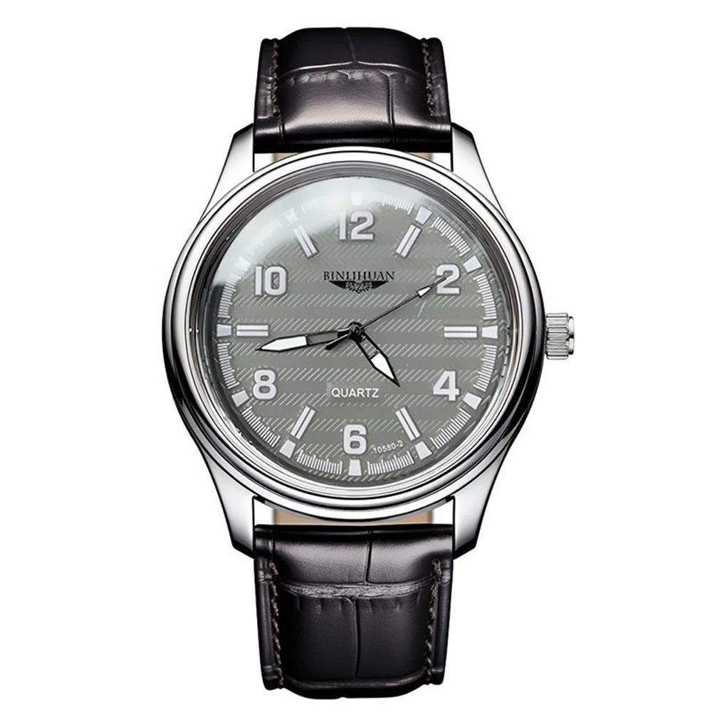 Luxury Men's Waterproof Watch + Gift Box - 40% off