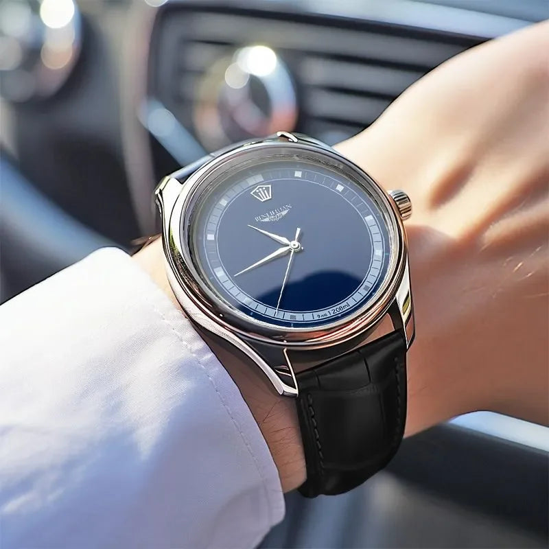 Luxury Men's Waterproof Watch + Gift Box - 40% off