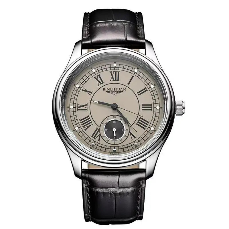 Luxury Men's Waterproof Watch + Gift Box - 40% off